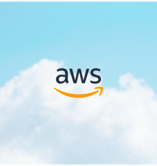 AWS logo for cloud migration services
